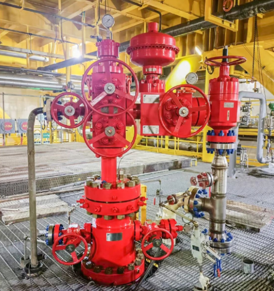 神開井口產(chǎn)品助力新里程!亞洲第一深水導(dǎo)管架平臺建設(shè)(圖1)